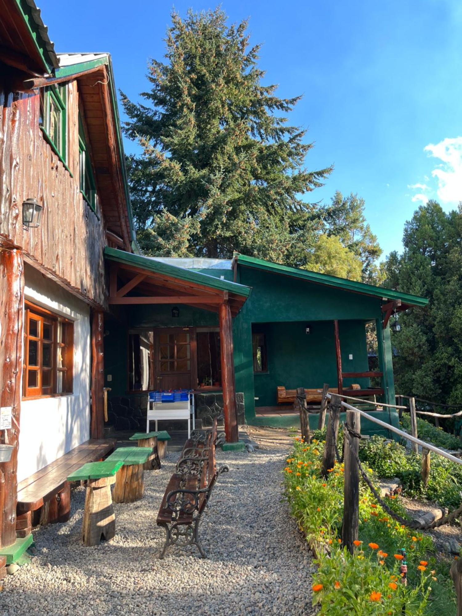 Hostel El Mirador El Bolsón Exteriér fotografie