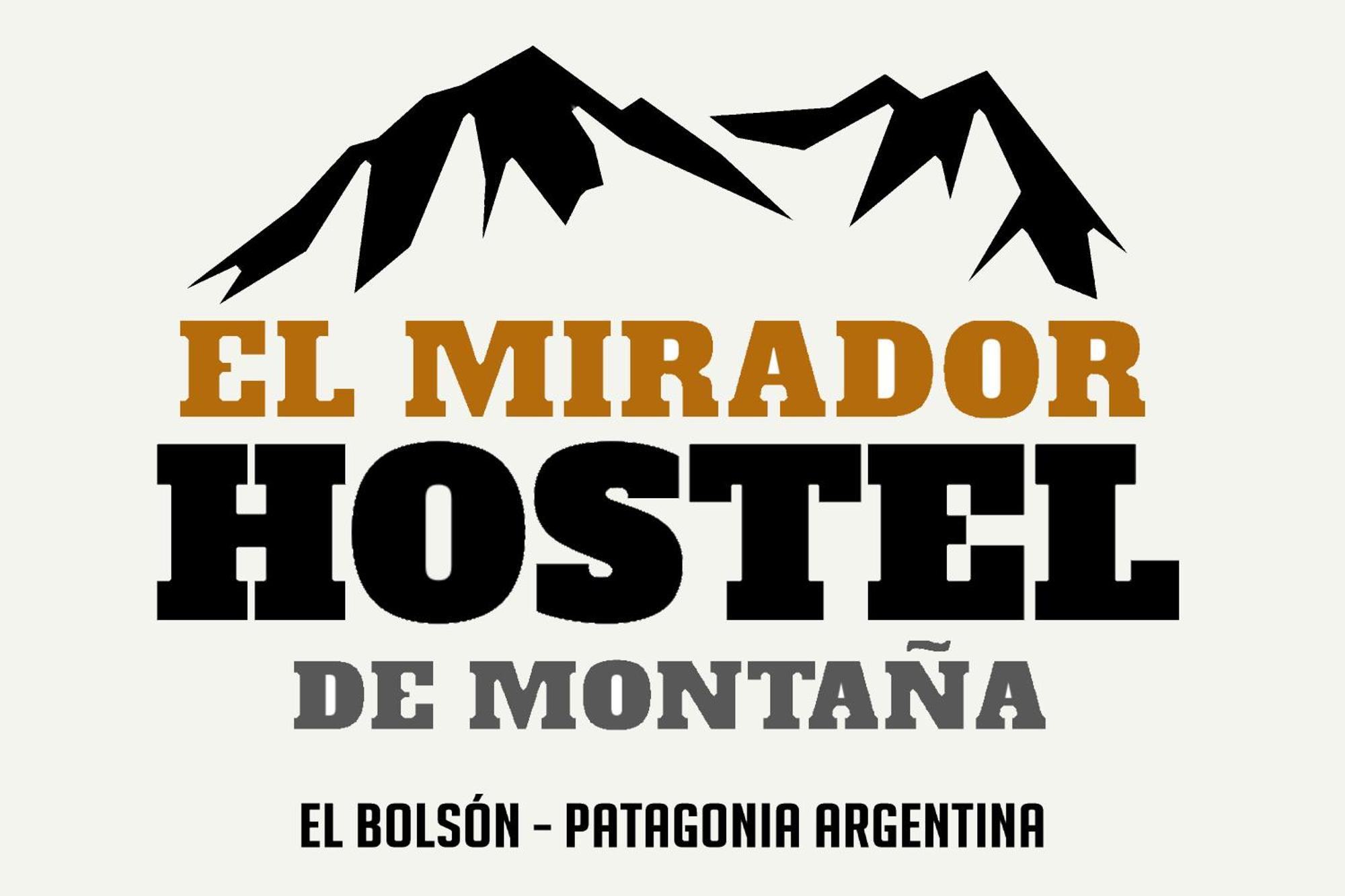 Hostel El Mirador El Bolsón Exteriér fotografie