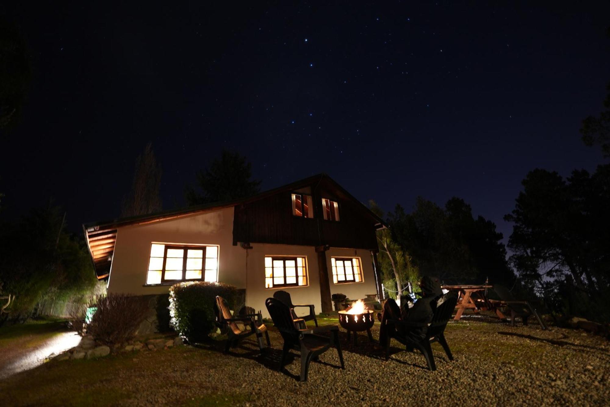 Hostel El Mirador El Bolsón Exteriér fotografie